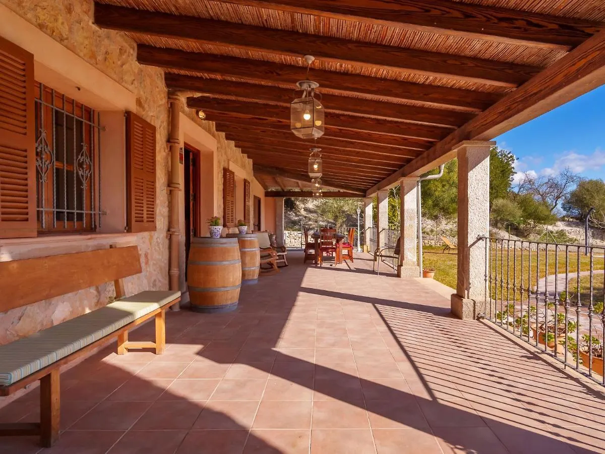 Holiday Home Ses Comes By Interhome Biniamar Espanha